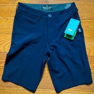 Boys Quicksilver Amphibian shorts, size 12